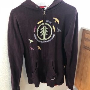 Element zip up hoodie